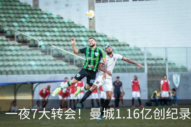 一夜7大转会！曼城1.16亿创纪录，渣叔接手德国队，英超意甲西甲大洗牌