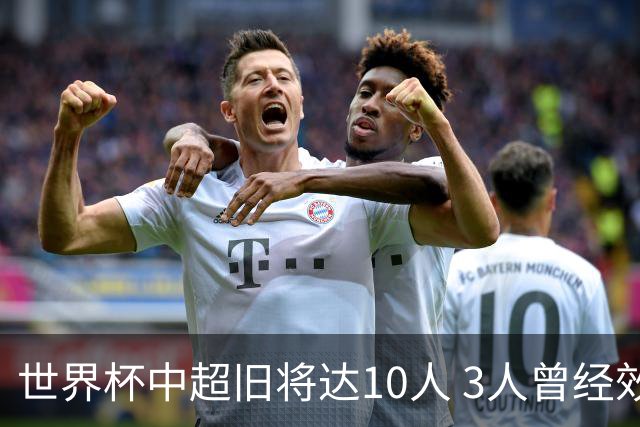世界杯中超旧将达10人 3人曾经效力国安海港两将