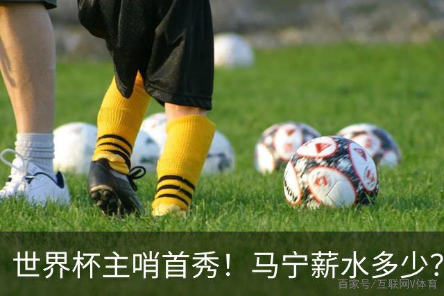 世界杯主哨首秀！马宁薪水多少？主裁判5万美元+单场奖金2000美元