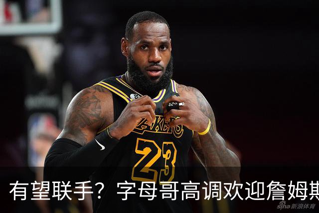 有望联手？字母哥高调欢迎詹姆斯加盟热火，盛赞老詹是最伟大球员
