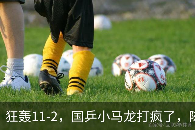 狂轰11-2，国乒小马龙打疯了，陈垣宇战张禹珍，向鹏战张本智和，横滨8强赛对阵出炉！