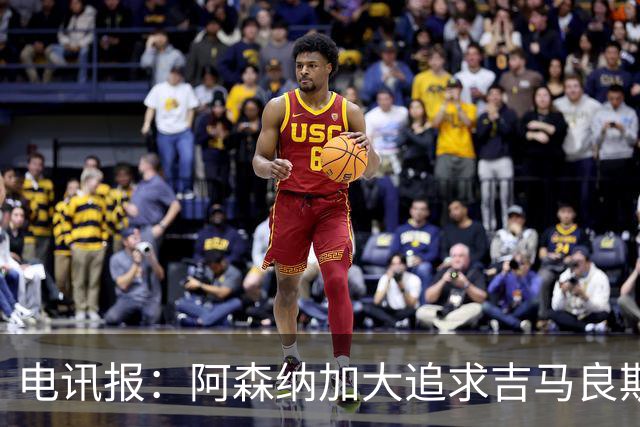 电讯报：阿森纳加大追求吉马良斯的力度 纽卡要价接近托纳利的1亿