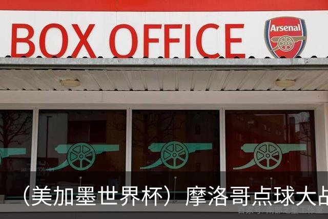 （美加墨世界杯）摩洛哥点球大战胜荷兰 惊险晋级16强